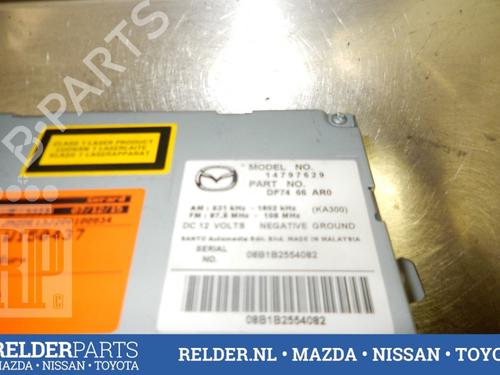 Radio MAZDA 2 (DE_, DH_) 1.3 (DE3FS) | BP22150487E6 