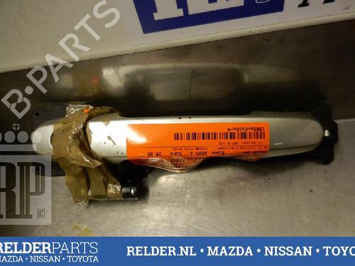 Used Front left exterior door handle TOYOTA PRIUS Liftback (_W2_) 1.5 Hybrid (NHW20_, NHW20R) (112 hp) 22135280
