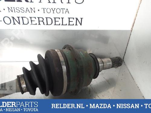 Left front driveshaft TOYOTA CELICA Coupe (_T23_) 1.8 16V VT-i (ZZT230_, ZZT230) | BP22138822M38 