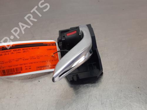 Used Rear right exterior door handle Rear right exterior door handle MAZDA CX-3 (DK) 2.0 SKYACTIV-G (DK5W, DK6W) (120 hp) 34182828 34182828