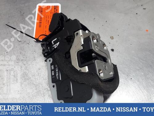 Used Rear left lock NISSAN MICRA IV (K13K, K13KK) 1.2 (80 hp) 22162655