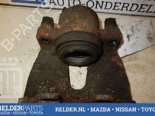 Left front brake caliper MAZDA 3 Saloon (BK) 1.6 DI Turbo (BK12Y) | BP22136075M105 