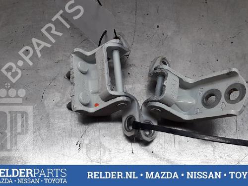 Used Hinge/Door check strap NISSAN QASHQAI II SUV (J11, J11_) 1.6 DIG-T (163 hp) 22161424