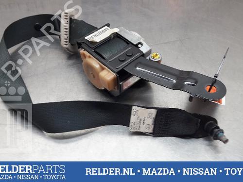 Sikkerhedssele-spænde NISSAN ALMERA II Hatchback (N16) 2.2 Di (110 hp) 22159842