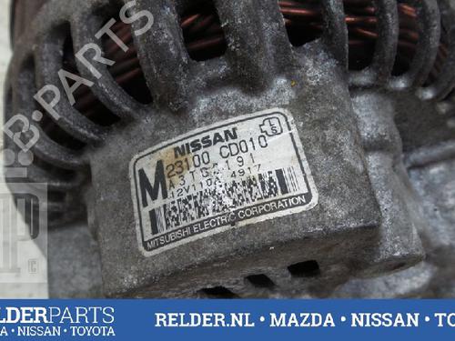 Alternator NISSAN 350Z Coupe (Z33) 3.5 (AAZ33) | BP22143754M7 