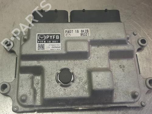 Engine control unit (ECU) MAZDA CX-3 (DK) 2.0 SKYACTIV-G | BP29917192M57 - Image 7