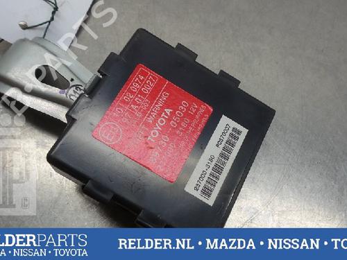 Electronic module TOYOTA AVENSIS (_T25_) 1.8 VVT-i (ZZT251_, ZZT251R) | BP22148705M83 