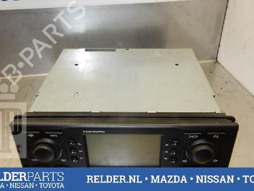 Used Radio NISSAN ALMERA II Hatchback (N16) 2.2 Di (110 hp) 22137364
