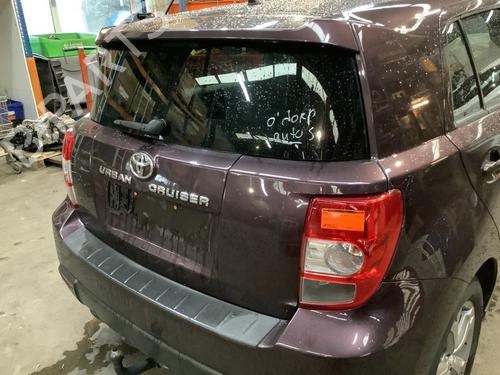 Tailgate TOYOTA URBAN CRUISER (_P1_) 1.33 (NSP110_, NSP110) | BP22168119C6 