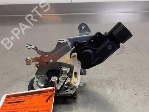 Used Rear right lock TOYOTA AVENSIS VERSO (_M2_) 2.0 VVT-i (ACM20_, ACM20R) (150 hp) 29384612