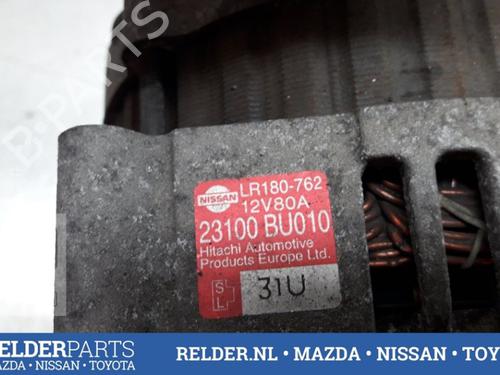 Alternator NISSAN ALMERA II Hatchback (N16) 1.8 | BP22162524M7 