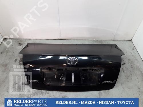 Used Tailgate TOYOTA AVENSIS Saloon (_T25_) 2.0 D-4D (CDT250_, CDT250R) (116 hp) 22155405