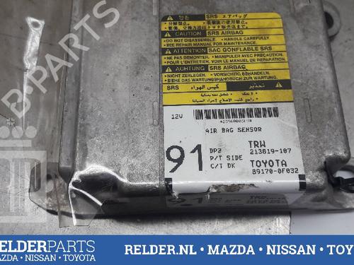 Used ECU airbags TOYOTA COROLLA Verso (ZER_, ZZE12_, R1_) 1.8 (ZNR11_, ZNR11R) (129 hp) 22158958