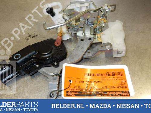 Used Front right lock TOYOTA AYGO (_B1_) 1.0 (KGB10_, KGB10R) (68 hp) 22146783