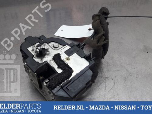Rear right lock NISSAN QASHQAI I (J10, NJ10) 2.0 | BP22159772C99 