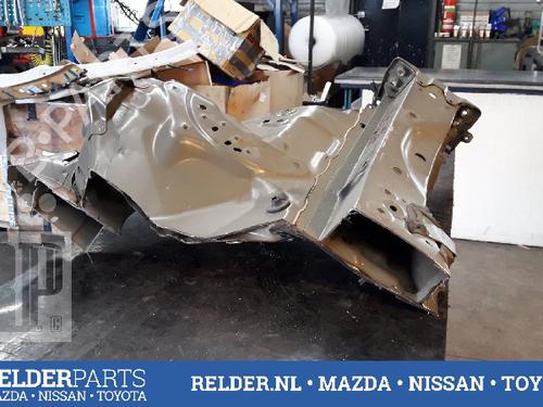 Crossmember TOYOTA YARIS (_P13_) 1.5 Hybrid (NHP130_, NHP130) | BP22160440C162