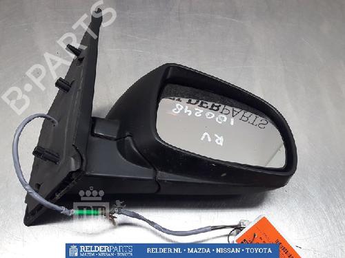 Right mirror NISSAN NOTE (E11, NE11) 1.4 | BP22156120C27 