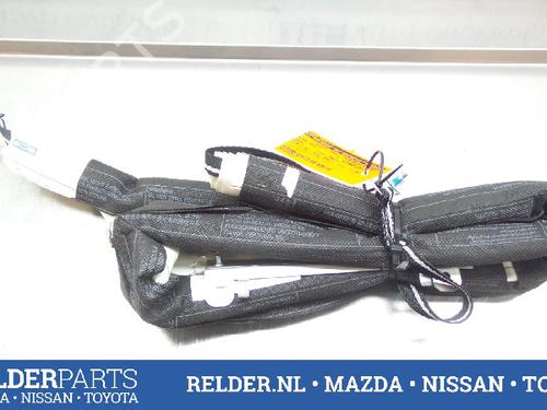 Used Left curtain airbag NISSAN MICRA III (K12) 1.2 16V (80 hp) 22155961