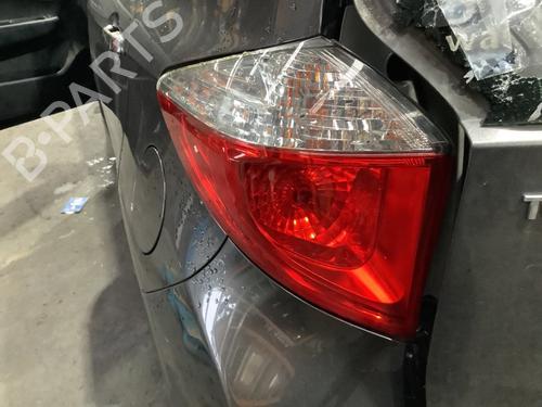 Used Left taillight TOYOTA VERSO S (_P12_) 1.33 (NSP120_) (99 hp) 29576161