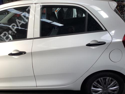 Used Left rear door KIA PICANTO II (TA) 1.0 (69 hp) 25891151