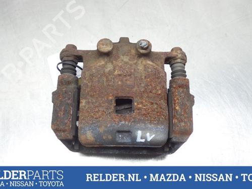 Used Left front brake caliper Left front brake caliper MAZDA 2 (DE_, DH_) 1.4 MZR-CD (68 hp) 22151290 22151290