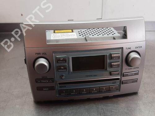 Used Radio TOYOTA COROLLA Verso (ZER_, ZZE12_, R1_) 1.8 (ZNR11_, ZNR11R) (129 hp) 33120057