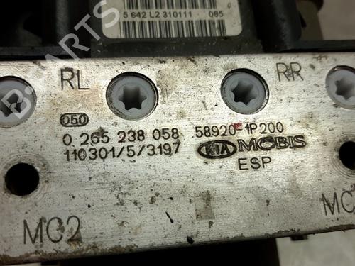 ABS pump KIA VENGA (YN) 1.4 CVVT | BP32082670M43 - Image 2