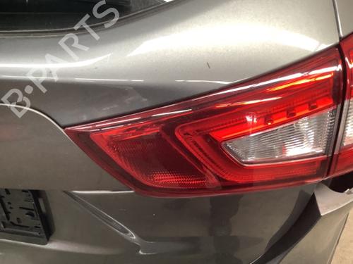 Used Right taillight Right taillight NISSAN QASHQAI II (J11, J11_) 1.2 DIG-T (115 hp) 40443929 40443929