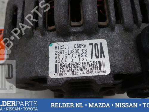 Alternator MAZDA 2 (DY) 1.4 | BP22167781M7 