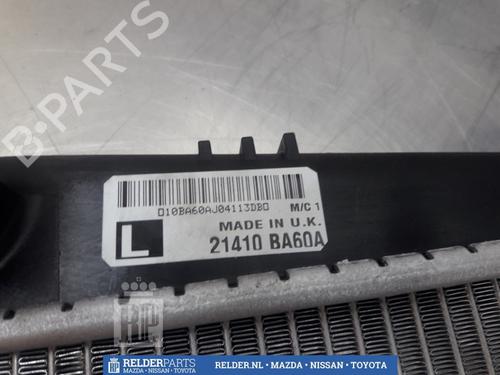 Water radiator NISSAN JUKE (F15) 1.5 dCi | BP22154909M31 