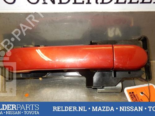 Used Front right exterior door handle NISSAN NOTE (E11, NE11) 1.6 (110 hp) 22140353