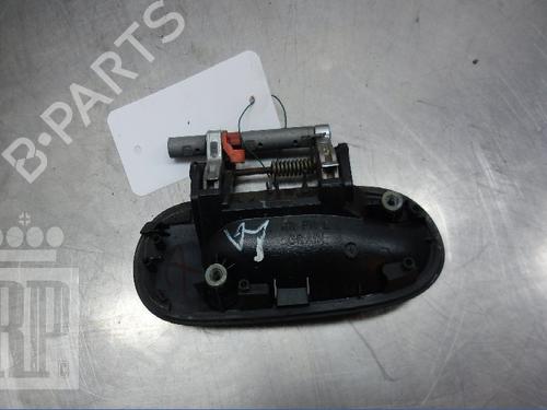 Rear left exterior door handle NISSAN ALMERA II Hatchback (N16) 2.2 dCi | BP22149918C130 