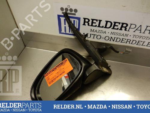 Used Left mirror NISSAN ALMERA II Hatchback (N16) 1.5 (90 hp) 22160900