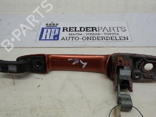 Used Front left exterior door handle MAZDA 3 (BK) 1.3 (BK14) (84 hp) 22148615