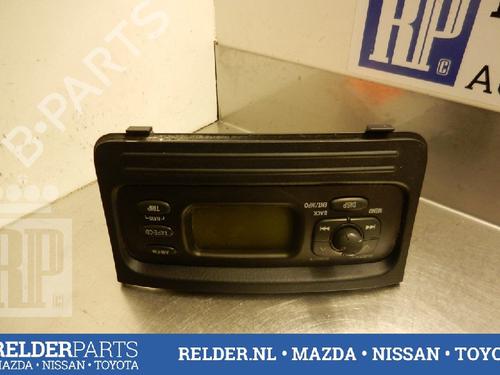 Afficheur TOYOTA YARIS VERSO (_P2_) 1.4 D-4D (NLP20_, NLP22_) (75 hp) 22144477