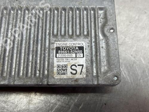 Engine control unit (ECU) TOYOTA VERSO S (_P12_) 1.33 (NSP120_) | BP22173962M57 