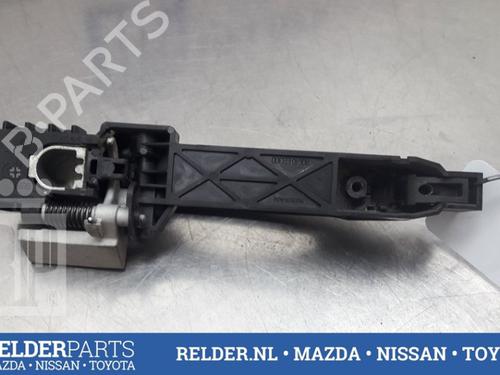 Rear right exterior door handle NISSAN QASHQAI / QASHQAI +2 I (J10, NJ10, JJ10E) 2.0 | BP22160102C130 