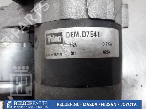 Starter NISSAN ALMERA TINO (V10) 1.8 | BP22155794M8 
