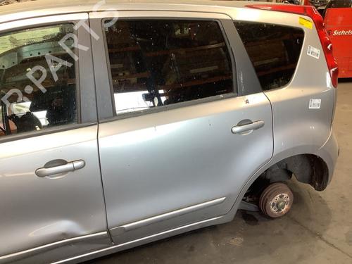 Left rear door NISSAN NOTE (E11, NE11) 1.6 | BP26136676C4 