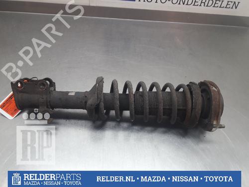 Used Right front shock absorber MAZDA DEMIO (DW) 1.3 16V (DW3W, DW19) (63 hp) 22155972