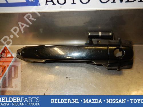 Used Exterior handle TOYOTA COROLLA (_E12_) 1.4 D (NDE120_, NDE120R) (90 hp) 22141472