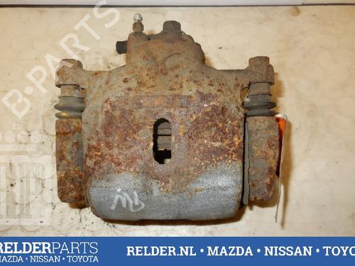 Used Right front brake caliper TOYOTA YARIS VERSO (_P2_) 1.3 (NCP20_, NCP22_, NCP20R, NCP22R) (84 hp) 22135260