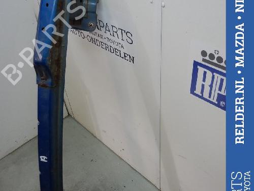 Rear bumper reinforcement MAZDA 3 Saloon (BK) 1.6 (BK12) | BP22138980C73 