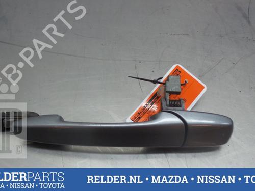 Used Rear left exterior door handle MAZDA 3 (BK) 1.6 (BK14) (105 hp) 22151309