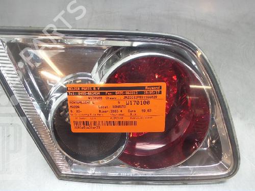 Left taillight MAZDA 6 Saloon (GG) 2.0 (GGEP, GG10) | BP22153185C34 