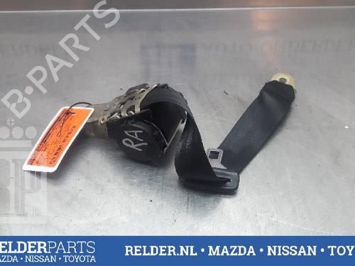 Used Rear right seatbelt TOYOTA AVENSIS (_T22_) 1.6 VVT-i (ZZT220_, ZZT220R) (110 hp) 22159574