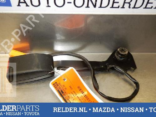 Used Seat buckle MAZDA 2 (DY) 1.4 (80 hp) 22143617