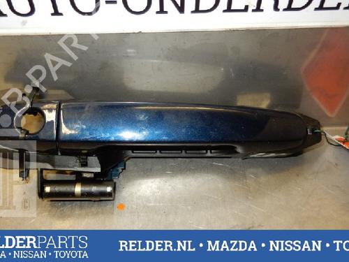 Used Front left exterior door handle TOYOTA AVENSIS Estate (_T25_) 2.0 VVT-i (AZT250_, AZT250R) (147 hp) 22137268