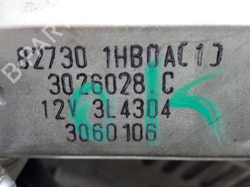 Front right window mechanism NISSAN MICRA IV (K13K, K13KK) 1.2 | BP22163229C23 