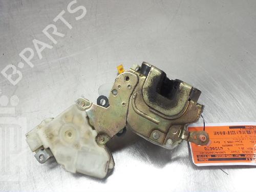 Front left lock NISSAN ALMERA II Hatchback (N16) 1.5 dCi | BP22150651C98 